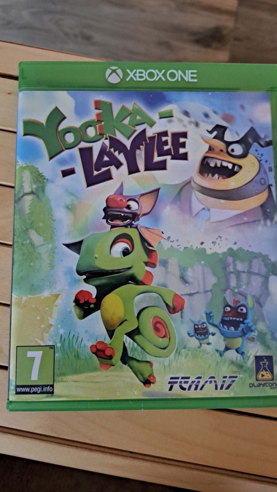 Yooka-Laylee Xbox One - Avontuurlijk Platformspel, Ophalen