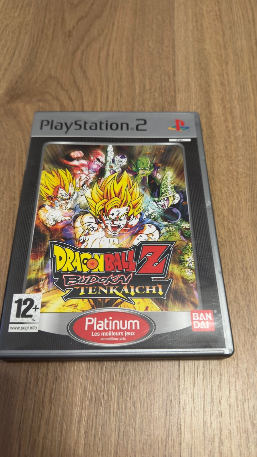 Dragonball Z Budokai Tenkaichi PS2, Spelcomputers en Games, Games | Sony PlayStation 2, Gebruikt, Vechten, 2 spelers, Ophalen of Verzenden