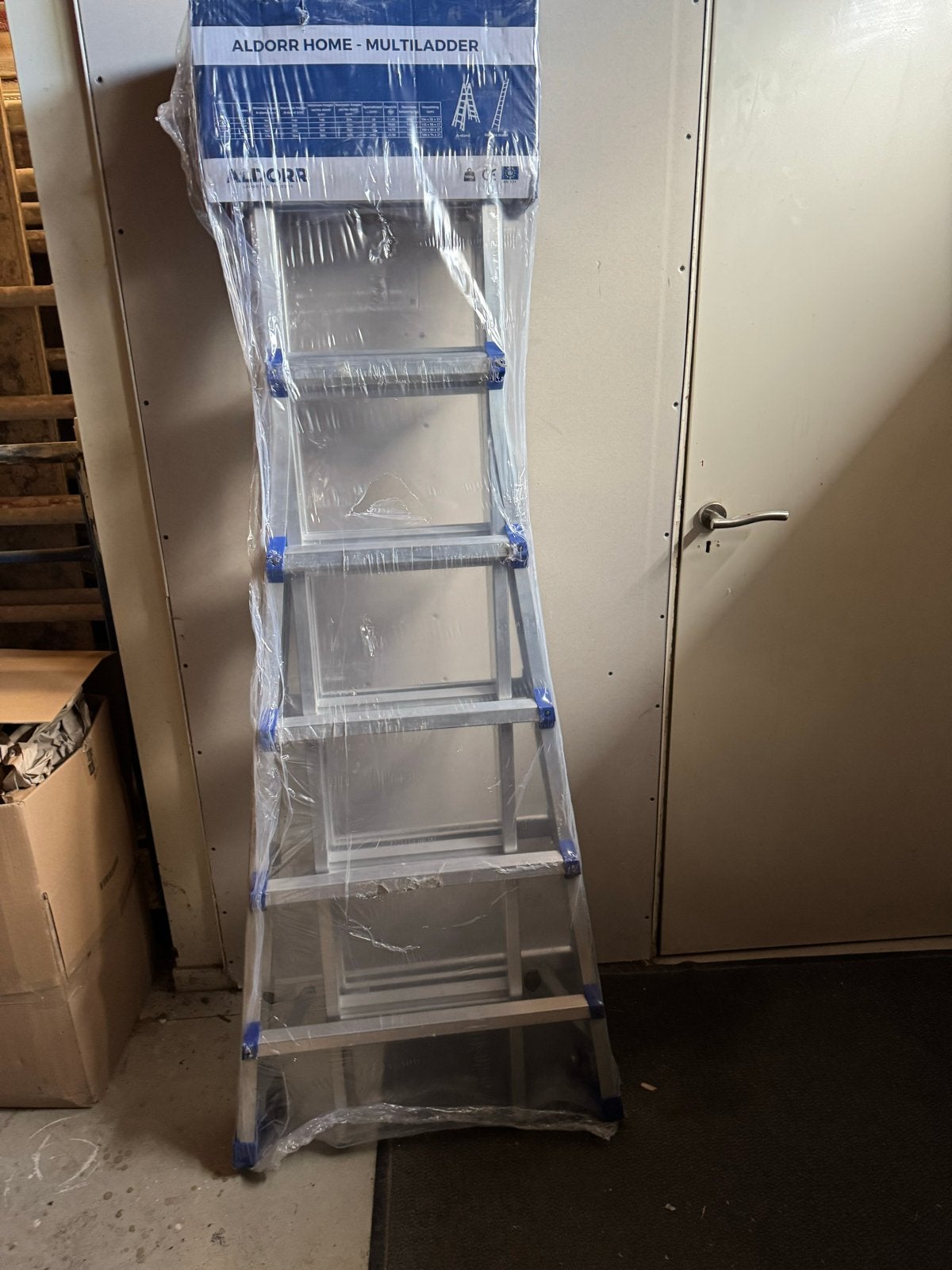Aldorr Home Multiladder - Nieuw in verpakking, Ophalen, Nieuw, Ladder, Opvouwbaar of Inschuifbaar