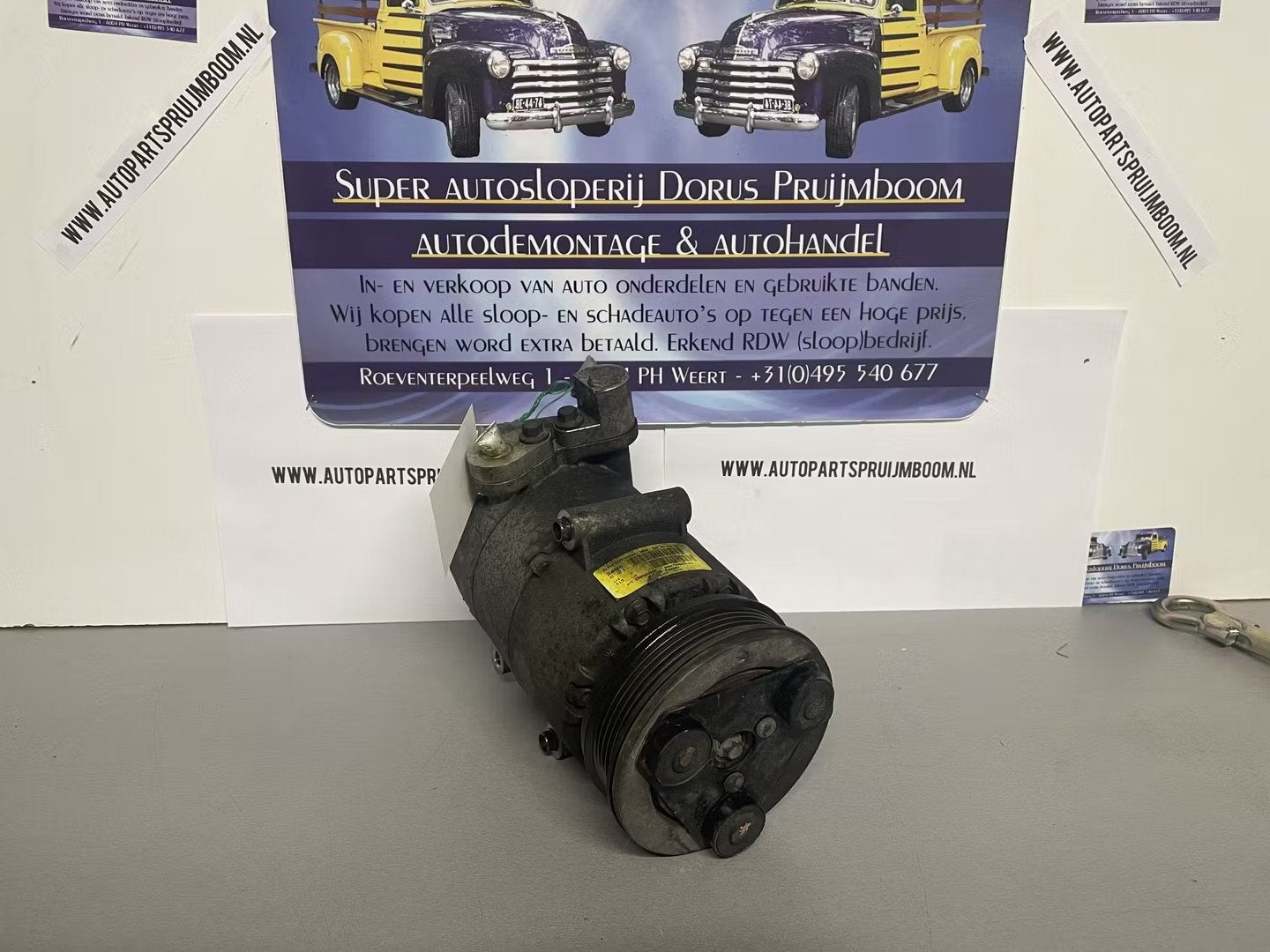 Ford focus aircopomp 1.6 2006-2011, Gebruikt, Info@ford.com, Ophalen of Verzenden, Ford