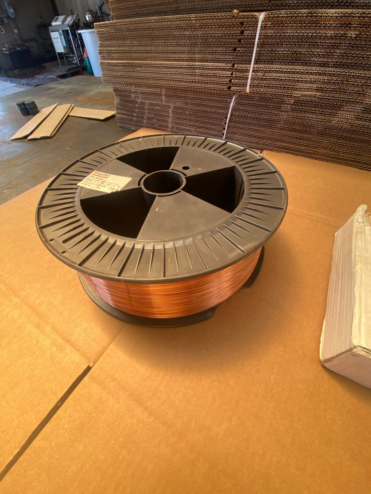 Nieuwe Lasdraad MT-SG 2 TI VB 0.80 mm, 5 kg, Ophalen of Verzenden, Nieuw, Co2