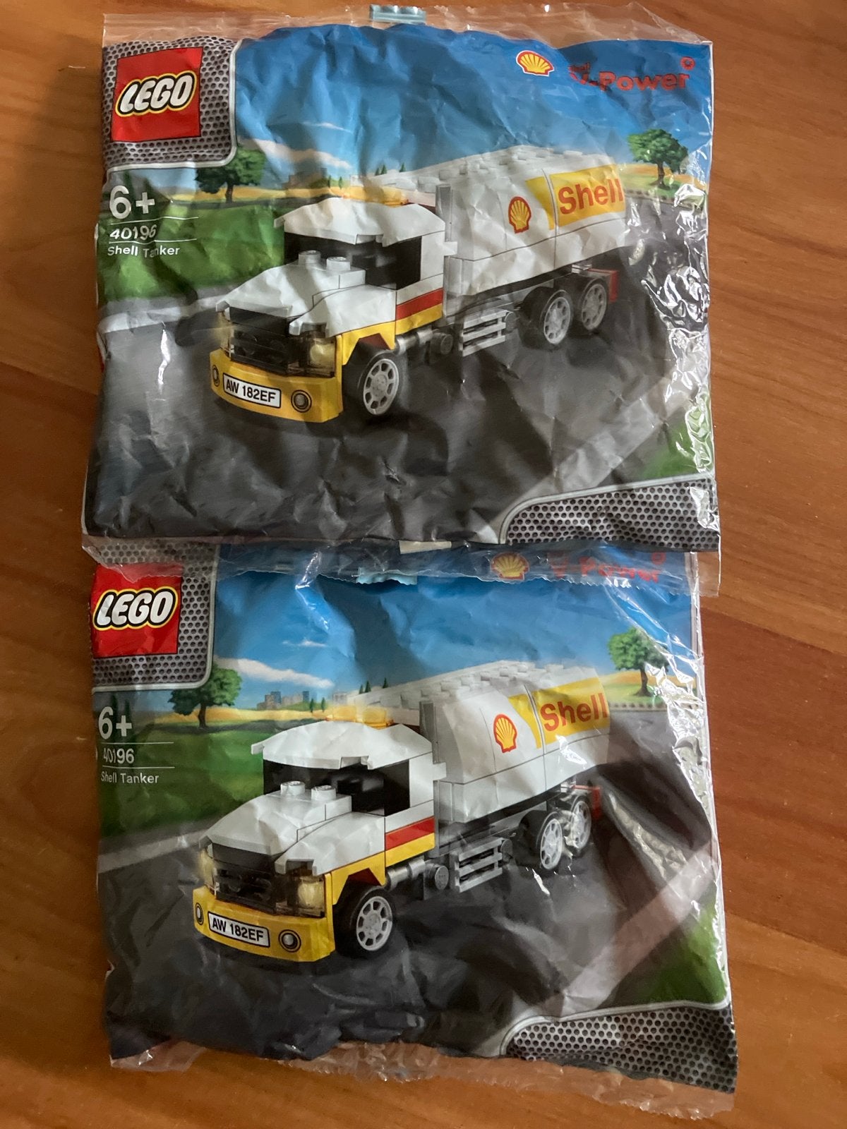 LEGO Shell Tanker 40196 - Nieuw in verzegelde zak (2 stuks), City, Lego, Nieuw, Ophalen of Verzenden