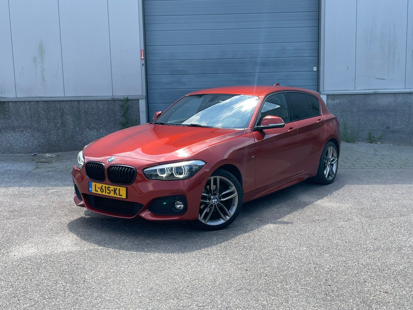 BMW 1-Serie 116i /M pakket/Clima/Led/PDC/KeylessGo/stoelverw, Auto's, 1-Serie, Achterwielaandrijving, 1280 kg, Zwart