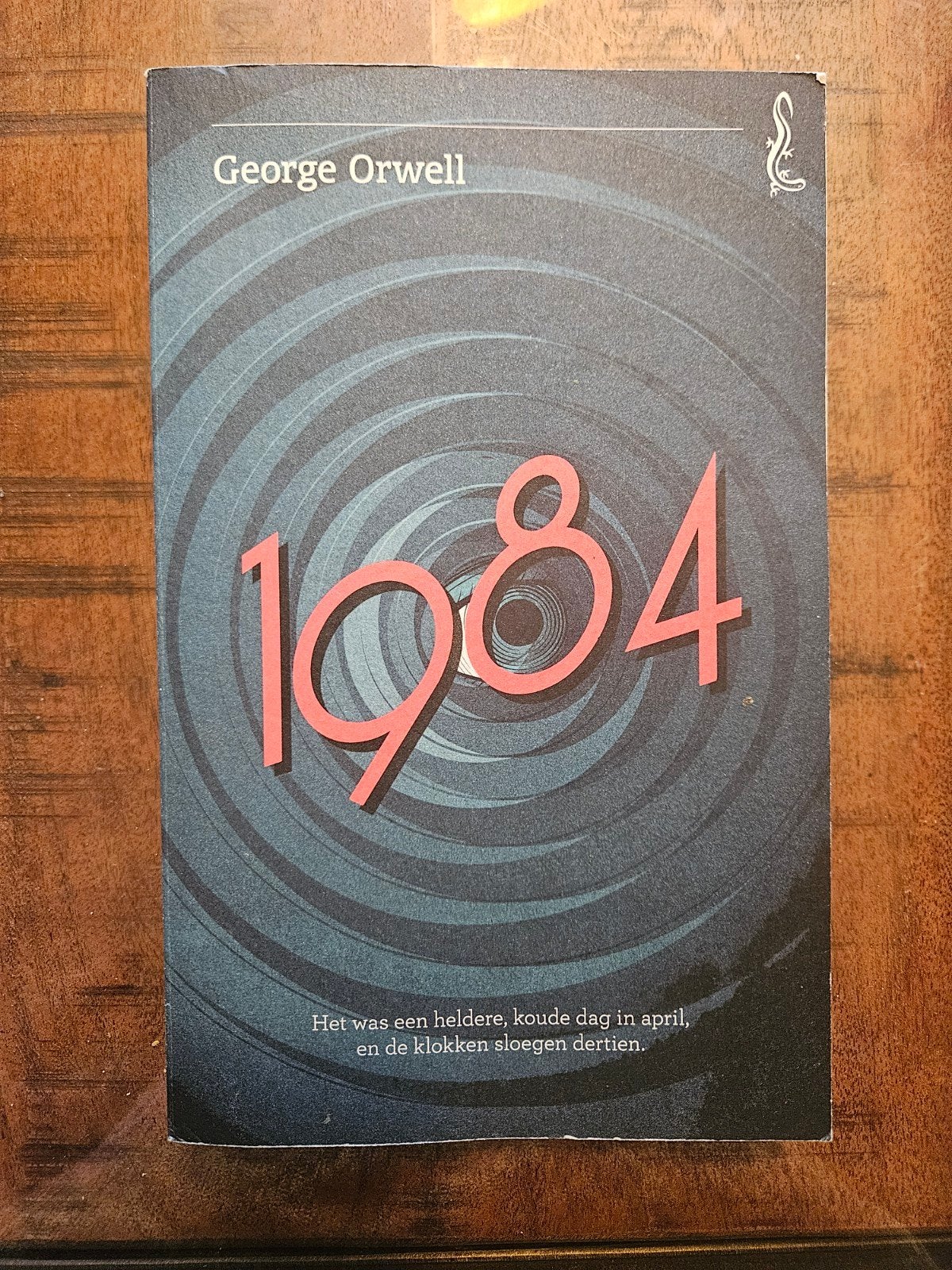 George Orwell , boek 1984, Ophalen of Verzenden, Gelezen
