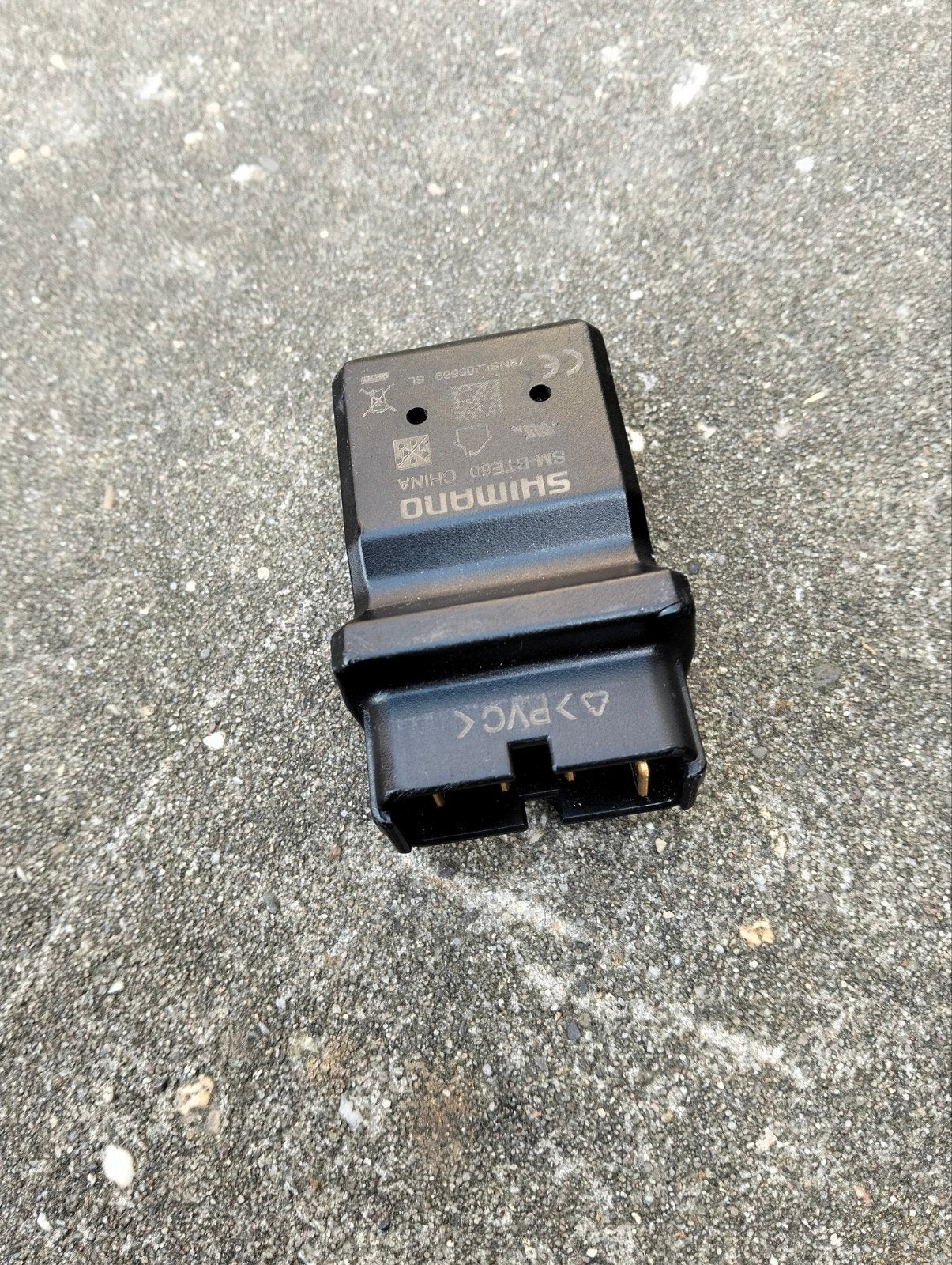 Shimano oplaad adaptor, Ophalen