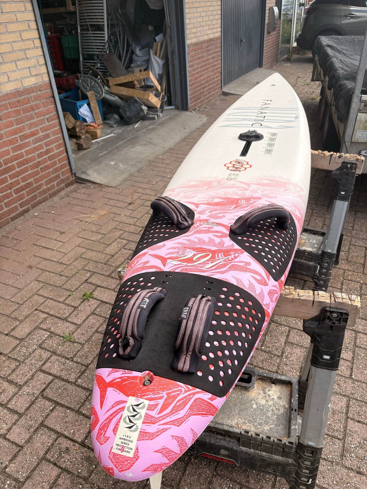 Fanatic Shark, Watersport en Boten, 250 tot 300 cm, Fanatic, Ophalen of Verzenden, Zo goed als nieuw