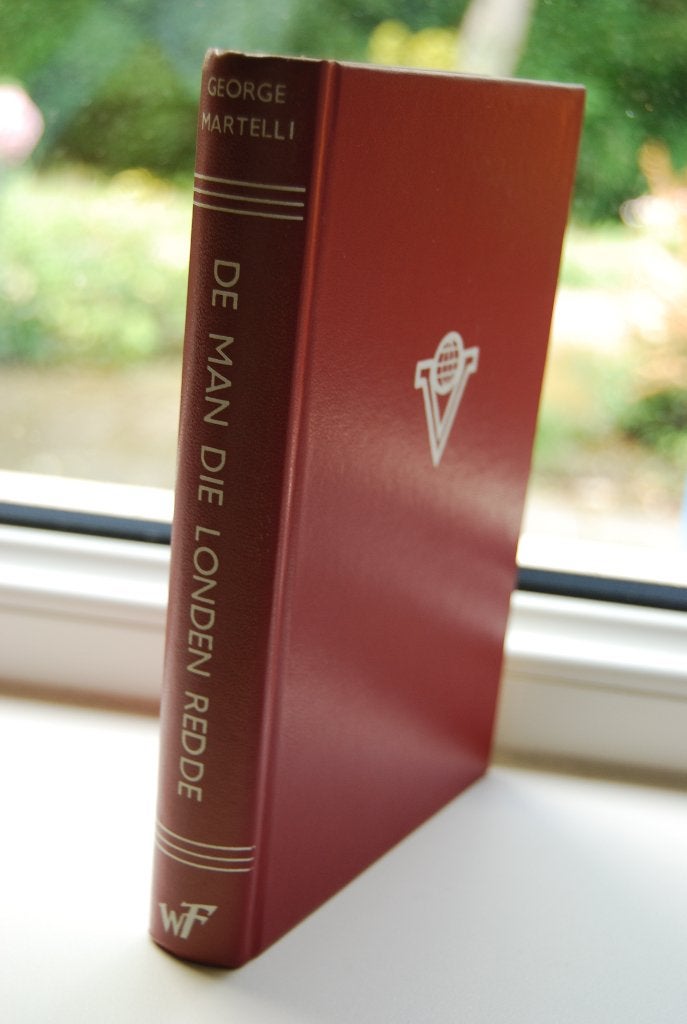 De man die Londen redde, Boeken, Oorlog en Militair, Ophalen of Verzenden, George Martelli, Tweede Wereldoorlog, Gelezen