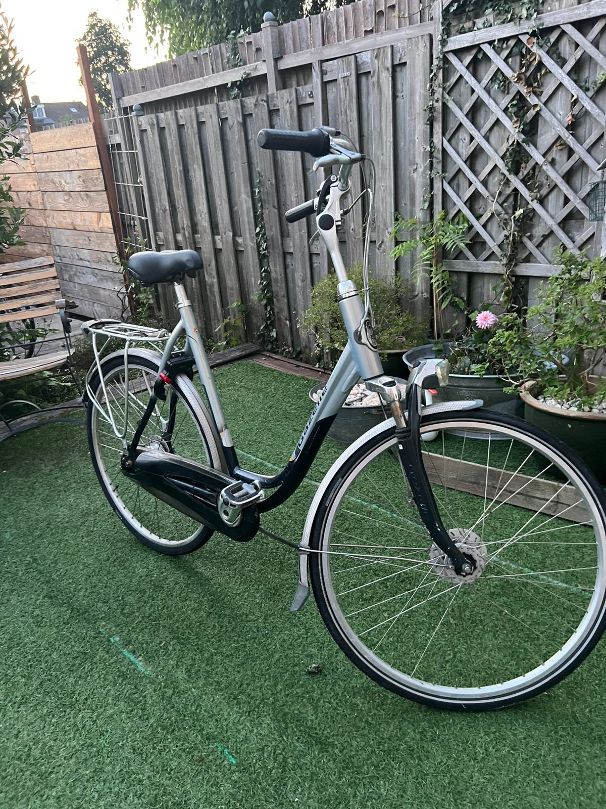 Gazelle Orange Xtra Damesfiets – 28 inch – Rijklaar, Ophalen, Versnellingen, 56 cm of meer, Zo goed als nieuw