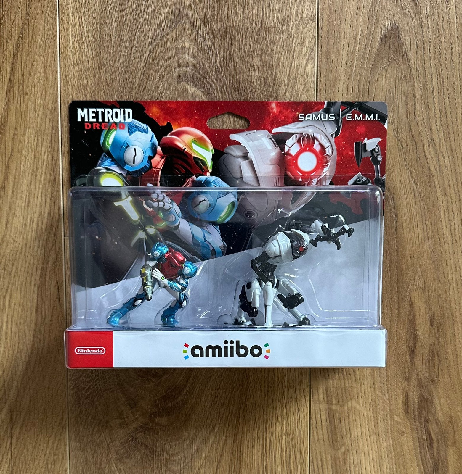 NIB amiibo - Samus en E.M.M.I., Ophalen of Verzenden, Nieuw