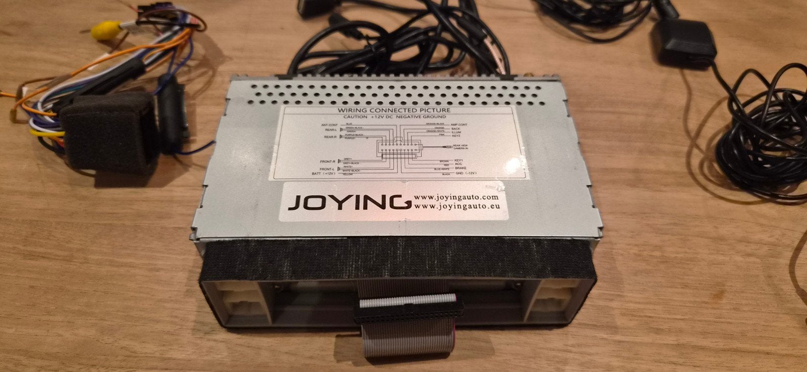 Joying Android Autoradio met GPS en accessoires, Ophalen of Verzenden