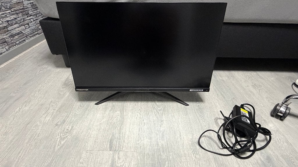 Acer Predator Gaming Monitor - Perfecte Staat 300 hz, 0,5 ms, Computers en Software, Ingebouwde speakers, IPS, Acer Predator, Minder dan 1 ms