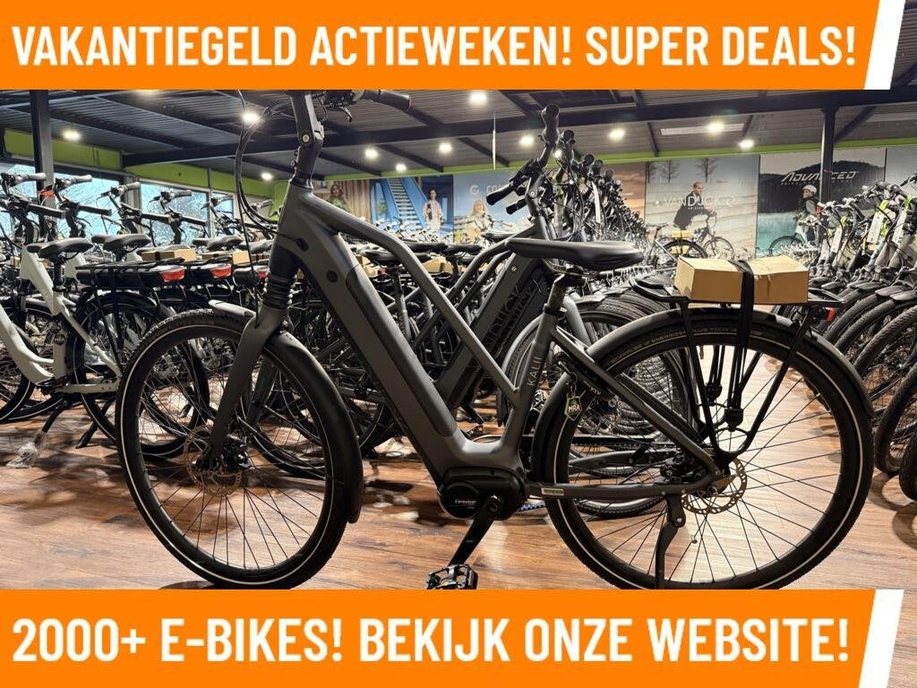 OVERAL KORTING BIJ MRA OP ALLE ELEKTRISCHE FIETSEN OPRUIMING