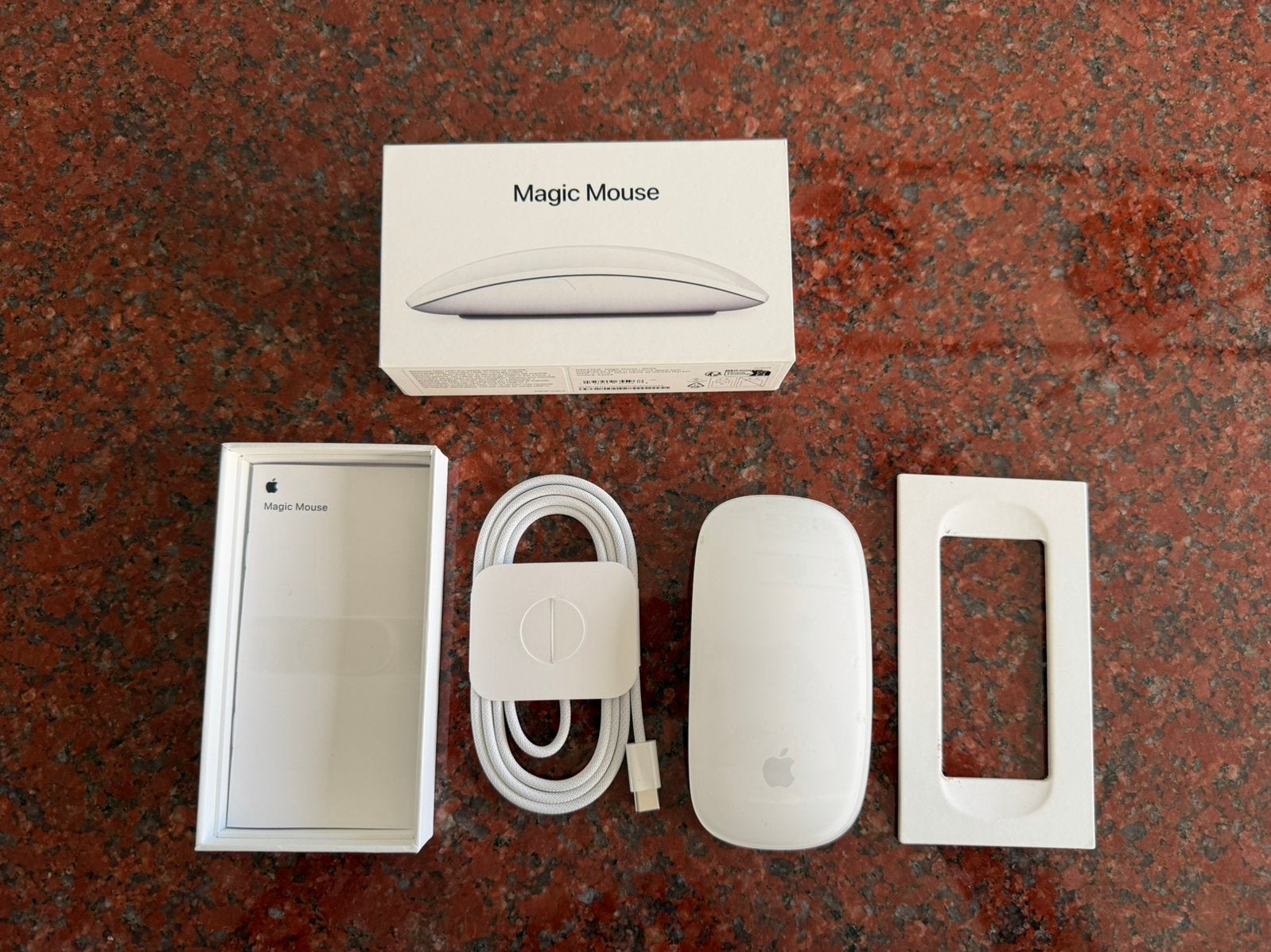 Magic Mouse - Apple, Computers en Software, Muizen, Muis, Gebruikt, Ophalen of Verzenden, Draadloos