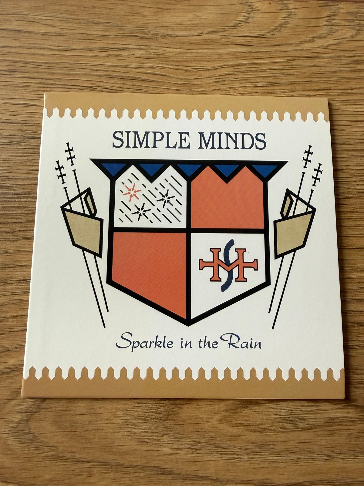 Simple Minds - Sparkle In The Rain CD - LP replica, Ophalen of Verzenden, Zo goed als nieuw