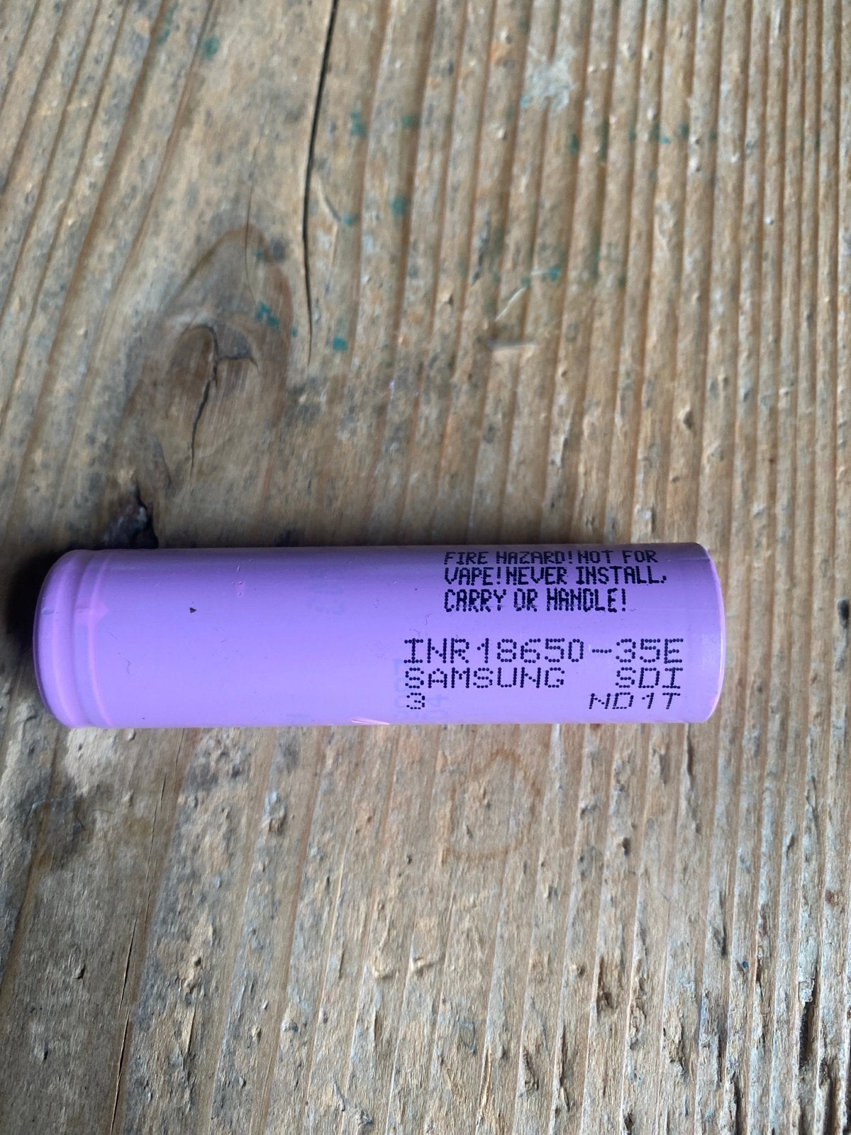 Samsung INR18650-35E Li-ion batterij partij 200 stuks, Ophalen, Gebruikt, Oplaadbaar