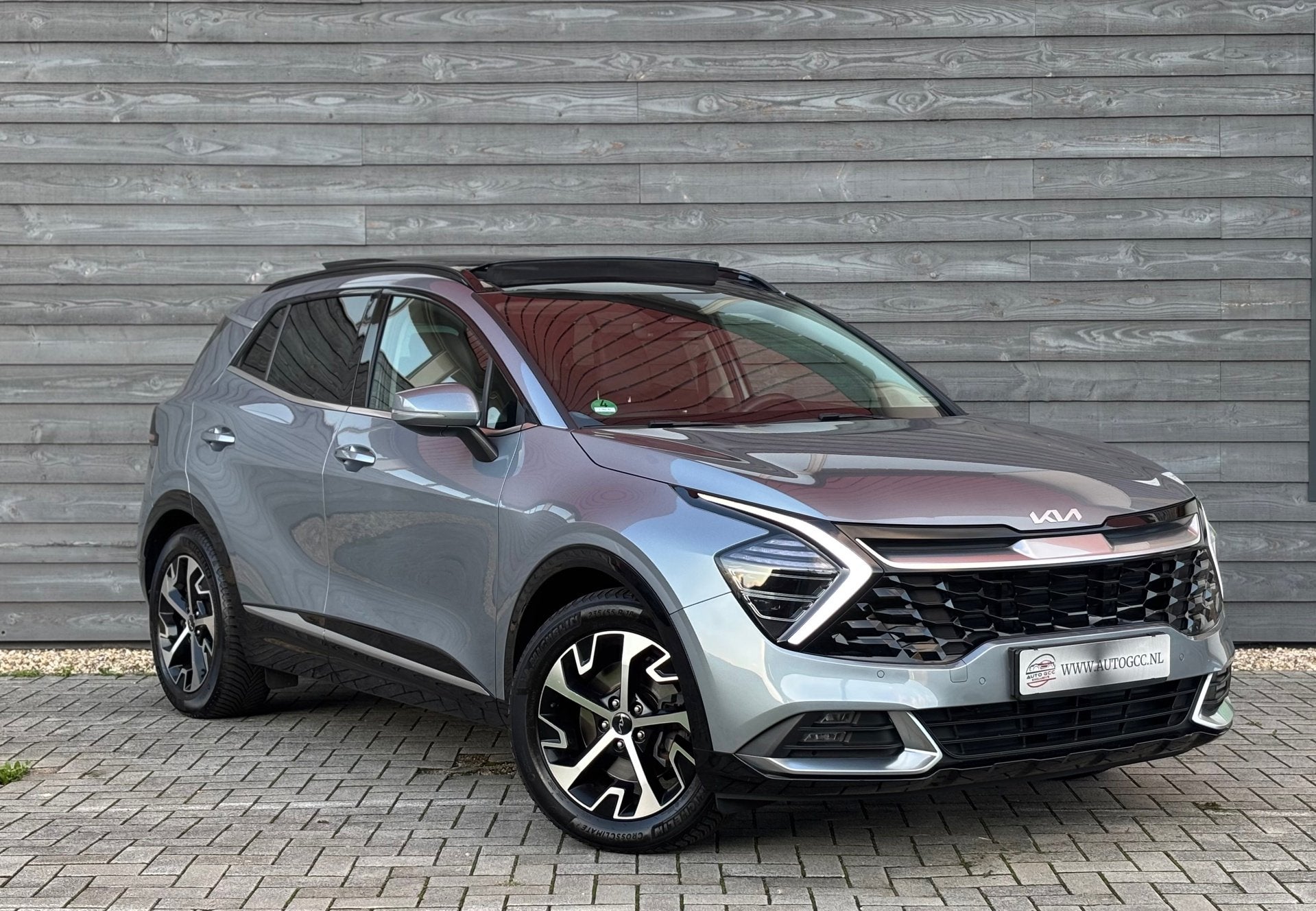 Kia Sportage 1.6 T-GDi MHEV GT-LINE EDITION PANO AUTOMAAT IN, Auto's, Kia, Dealer onderhouden, 15 km/l, Gebruikt, 4 cilinders