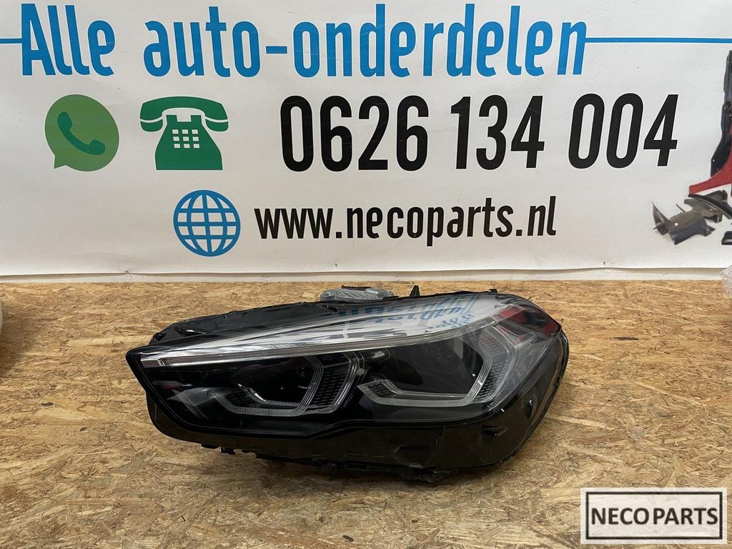 BMW 2 SERIE F44 FULL LED KOPLAMP LINKS ORIGINEEL COMPLEET, Auto-onderdelen, Gebruikt, -, -, Ophalen of Verzenden