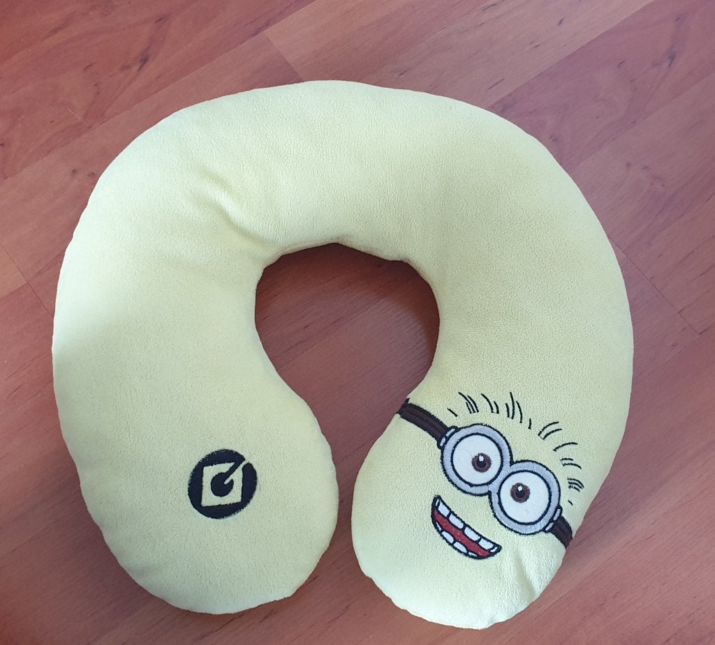Minion nekkussen – Verschrikkelijke Ikke – ZGAN, Ophalen of Verzenden, Zo goed als nieuw