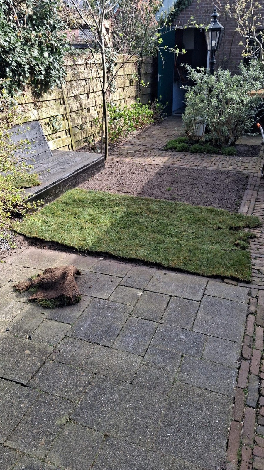 Gezocht 3 lappen graszoden, Tuin en Terras, Gras en Kunstgras, Ophalen, Nieuw, Minder dan 10 m²