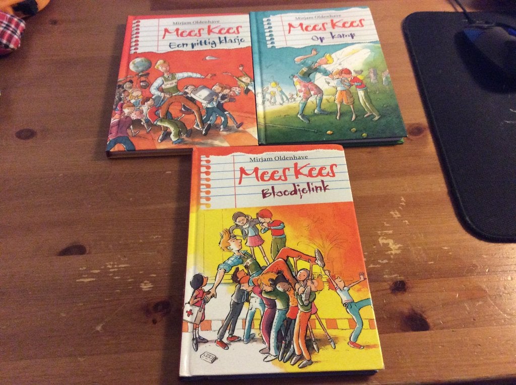 Mees Kees. Drie boeken. hardcover. €5 per stuk of €12 samen, Ophalen of Verzenden, Zo goed als nieuw, Mirjam Oldenhave