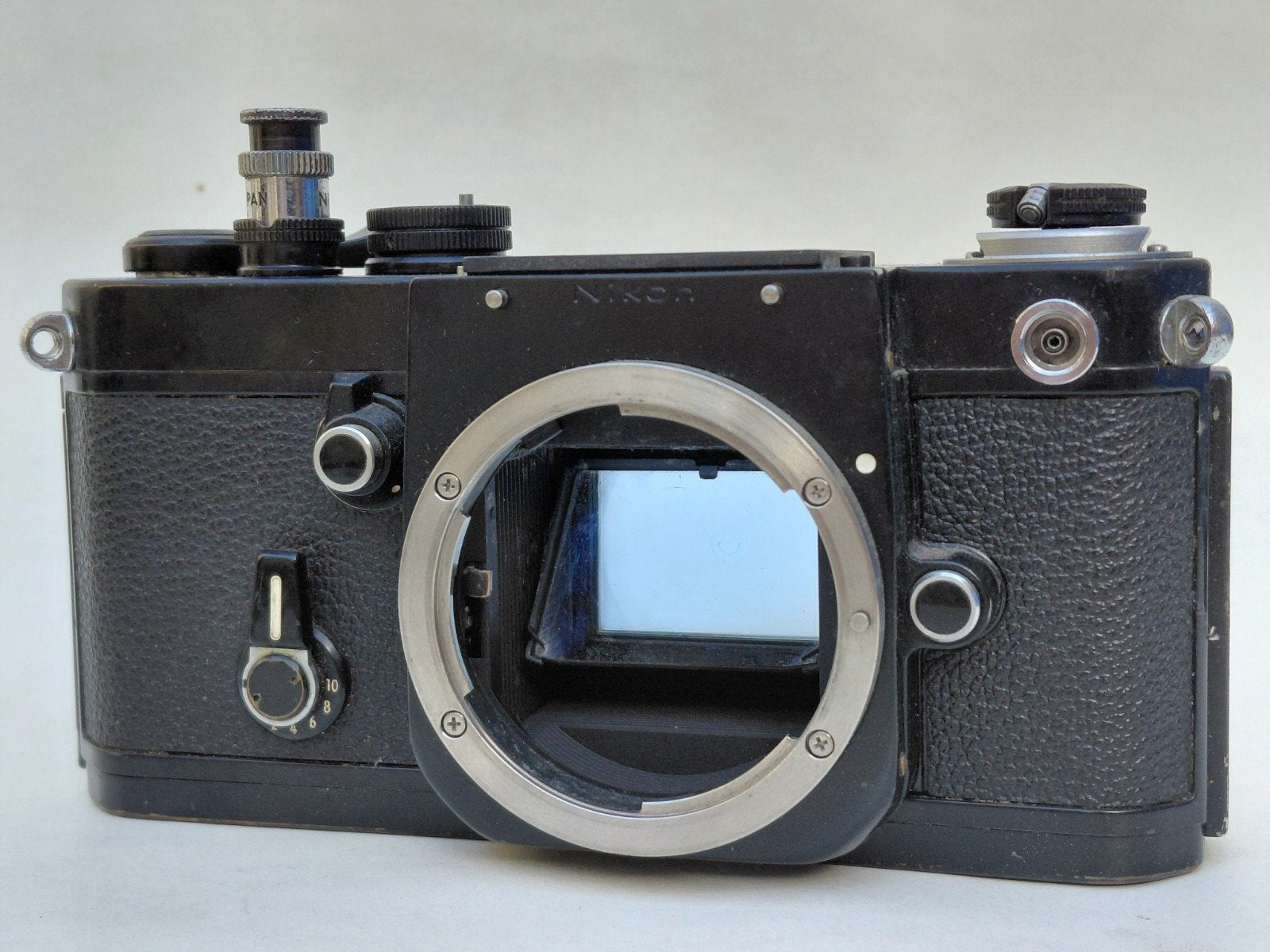 Nikon F 2 defect, Ophalen of Verzenden, Gebruikt, Spiegelreflex