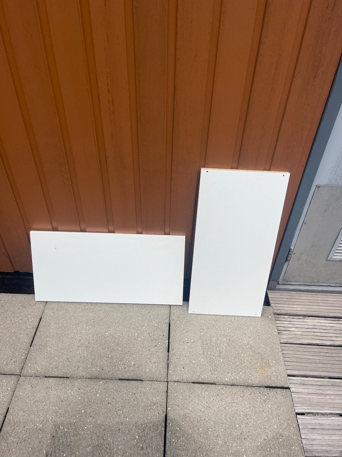 8x IKEA PAX kastplanken 50x35 cm - Wit, Ophalen of Verzenden, Gebruikt