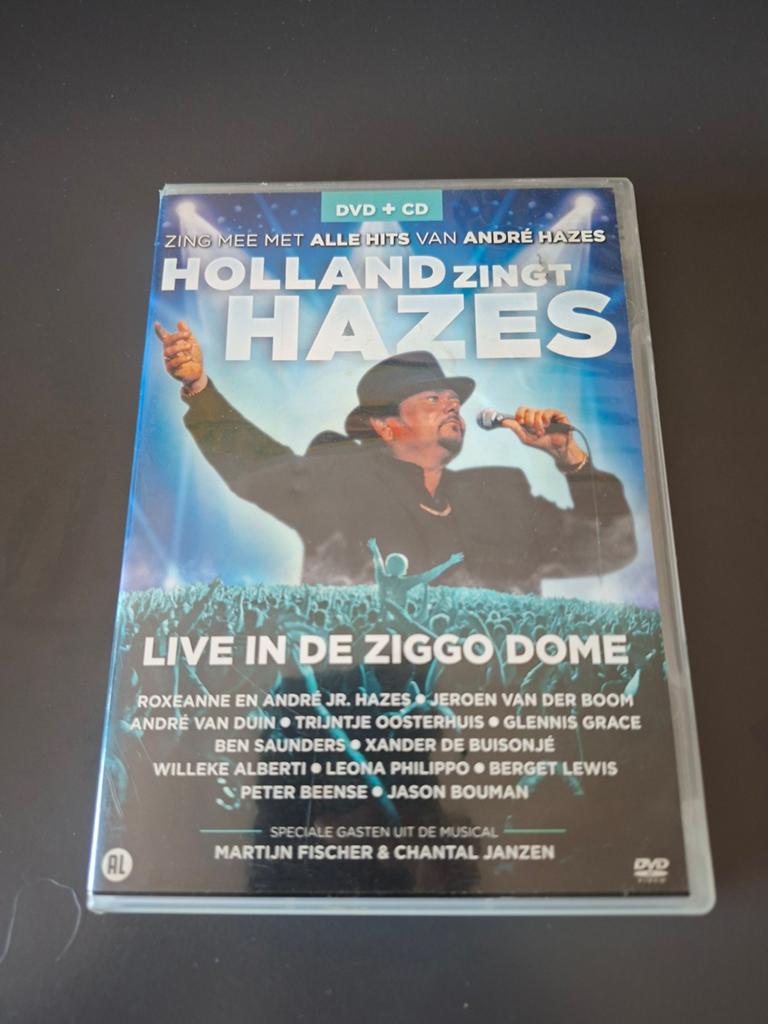 Holland Zingt Hazes Live in de Ziggo Dome CD + DVD, Alle leeftijden, Ophalen of Verzenden, Gebruikt, Muziek en Concerten