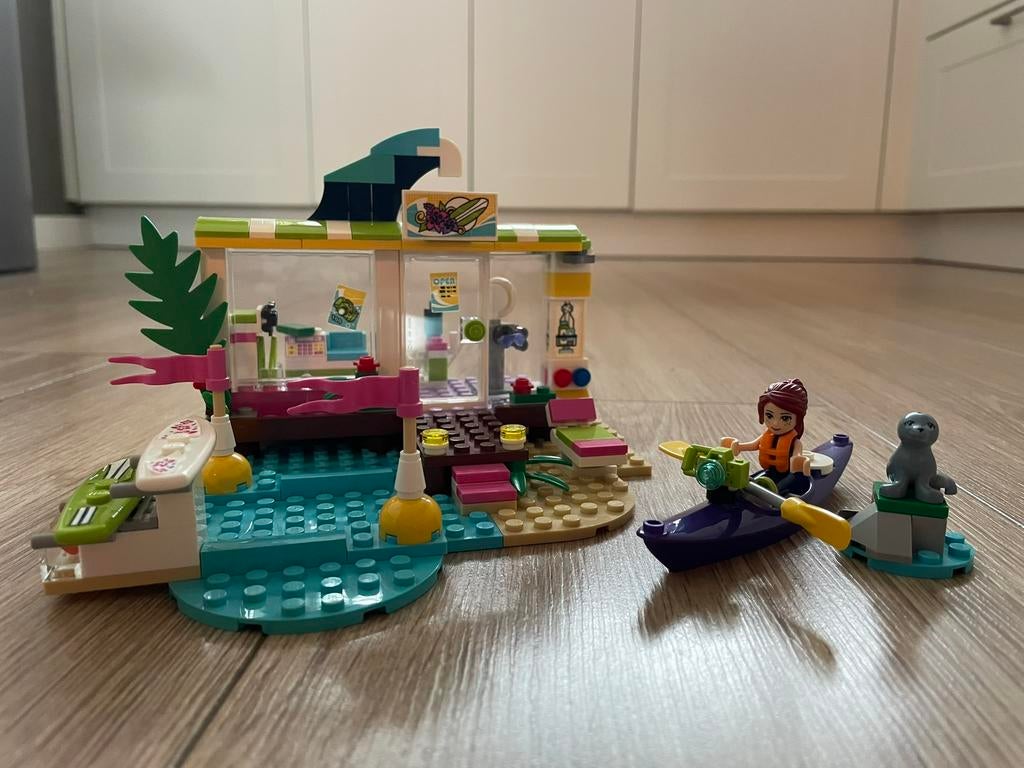 Lego friends 41315 - Heartlake surfshop - compleet, Kinderen en Baby's, Speelgoed | Duplo en Lego, Lego, Friends, Ophalen of Verzenden