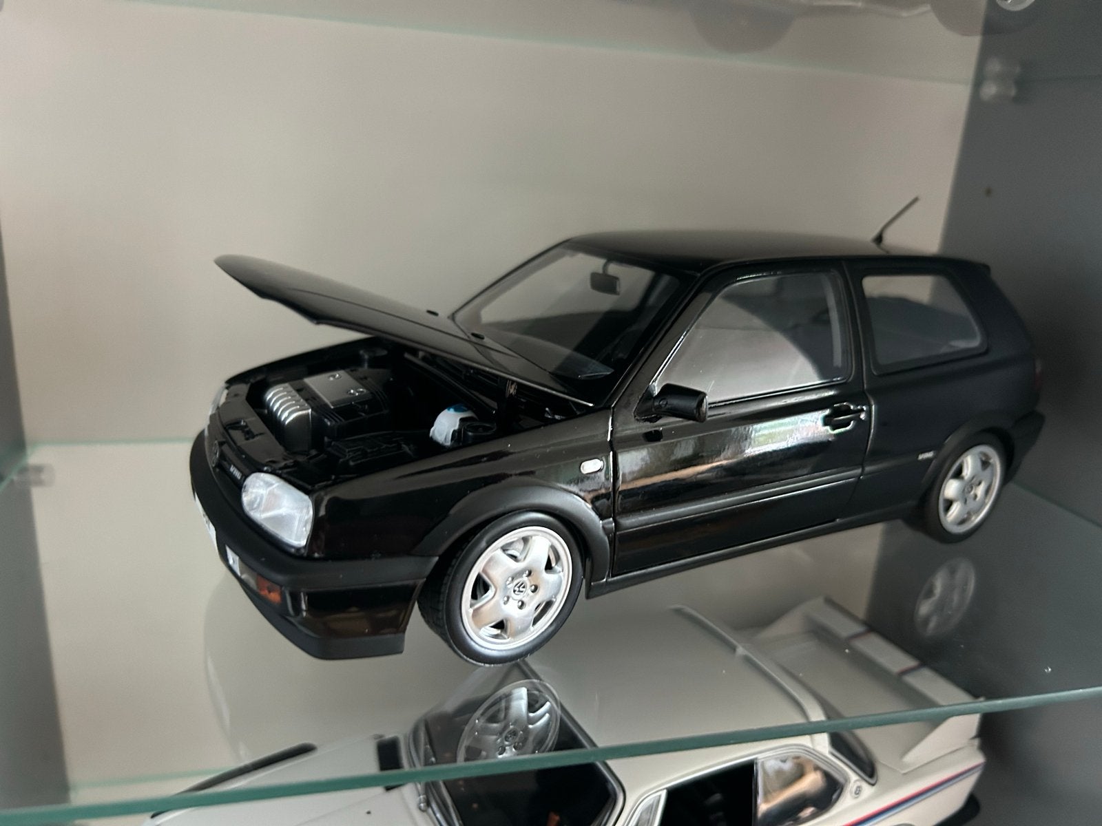 Volkswagen Golf VR6 Zwart, Verzenden, Zo goed als nieuw, Auto, Norev