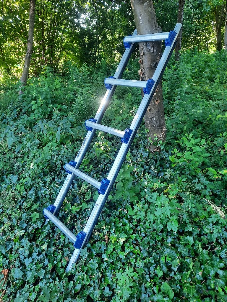 dakladder, Ophalen, Gebruikt, Ladder, Minder dan 2 meter