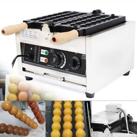 Wafelijzer - Wafelmaker - Waffle iron - Waffle Machine - Reg, Corvance B.V., Verzenden, Nieuw, Corvancebol@gmail.com