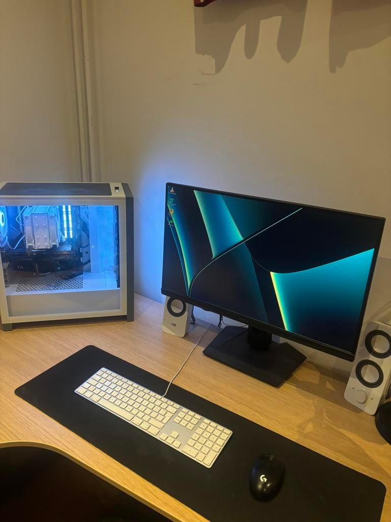 Complete RTX 3060 Gaming pc setup, Computers en Software, Desktop Pc's, Zo goed als nieuw, Onbekend, SSD, 16 GB, Met videokaart