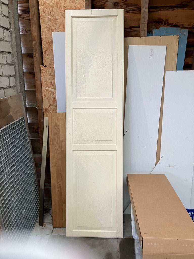 Pax kastdeuren lage versie, Ophalen, Gebruikt, 50 tot 100 cm, Glas