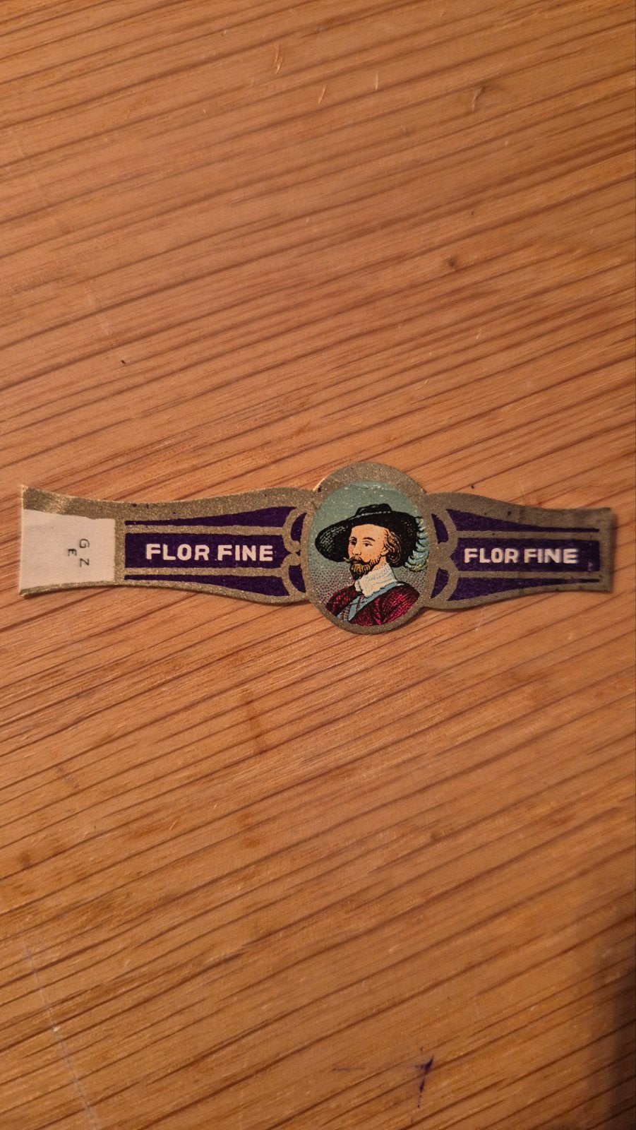 Sigarenbanden, Ophalen, Zo goed als nieuw, Sigarenbandjes