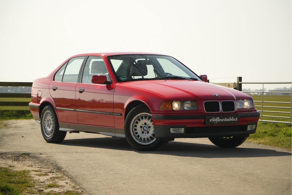 BMW 3-serie 320i (bj 1994, automaat), Automaat, Achterwielaandrijving, 150 pk, Leder