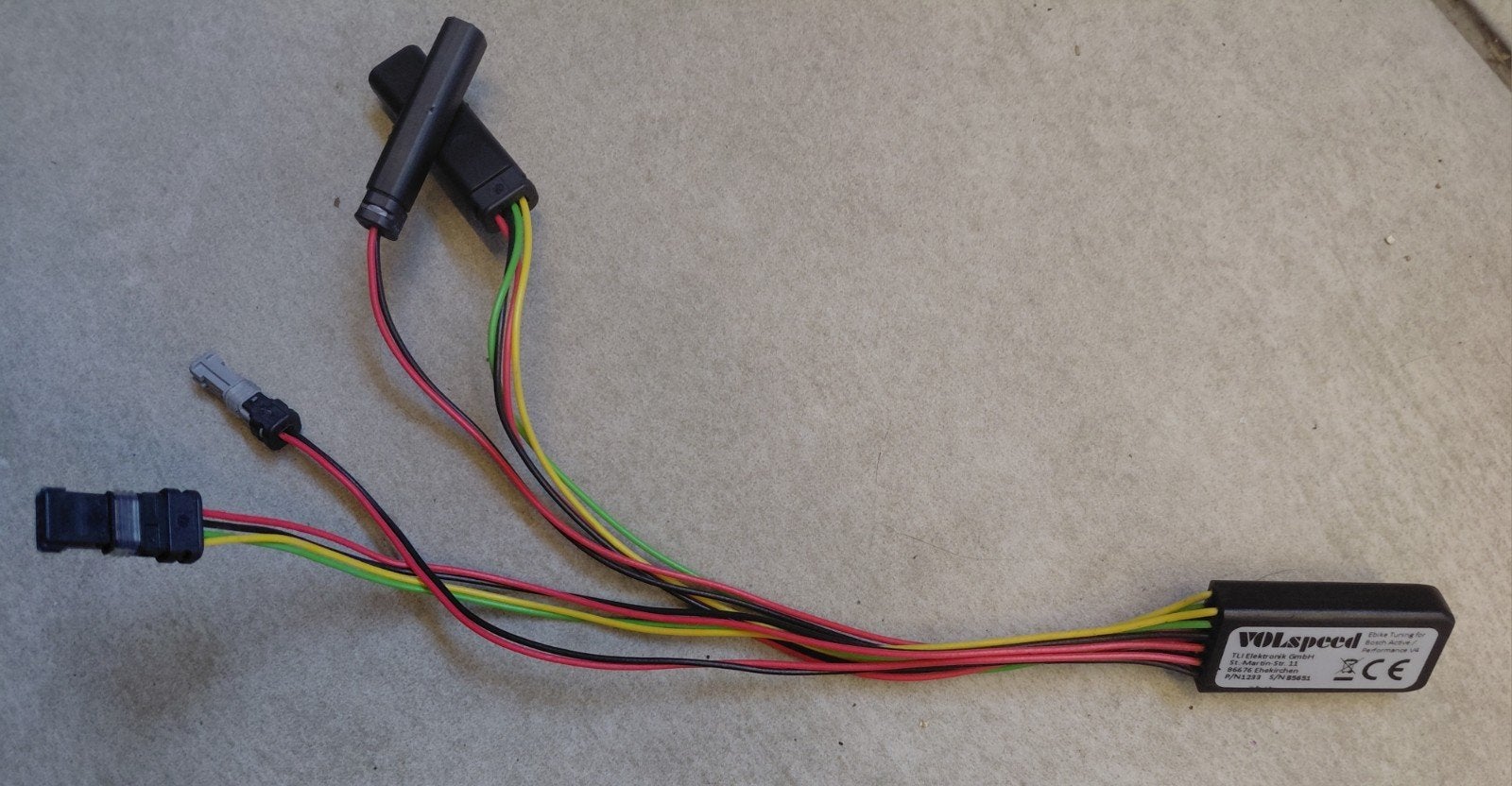VOLspeed V4 Tuning Module voor E-bikes (bosch), Kunststof, Zo goed als nieuw, Motor, VOLspeed