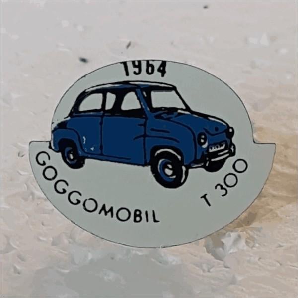 SP0286 Speldje 1964 Goggomobil T 300 blauw, Ophalen of Verzenden, Gebruikt, Overige onderwerpen