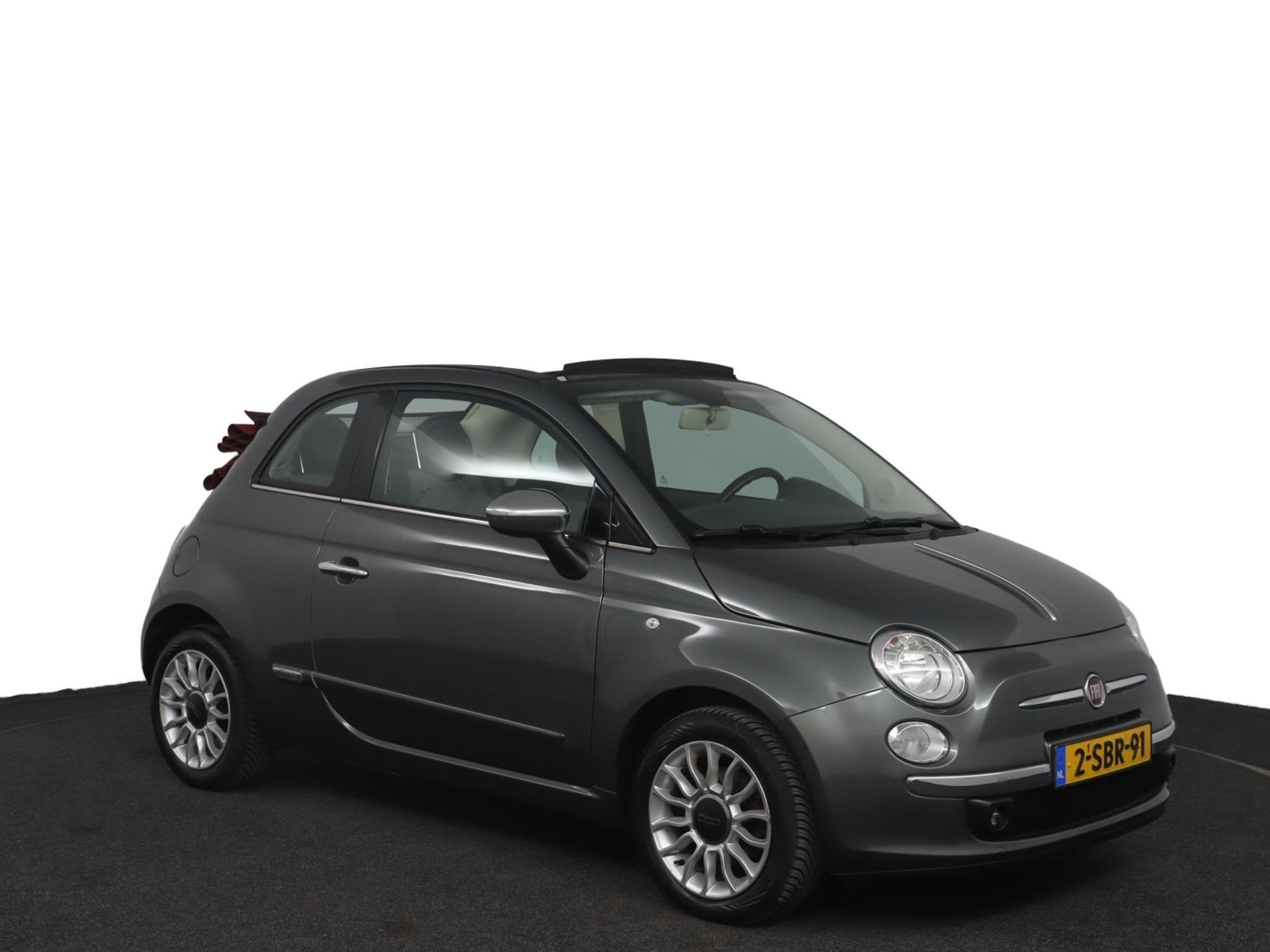 Fiat 500C 0.9 TwinAir Lounge | NAP | Cabrio | Airco |, Auto's, Fiat, Euro 5, Gebruikt, Cabriolet, Origineel Nederlands