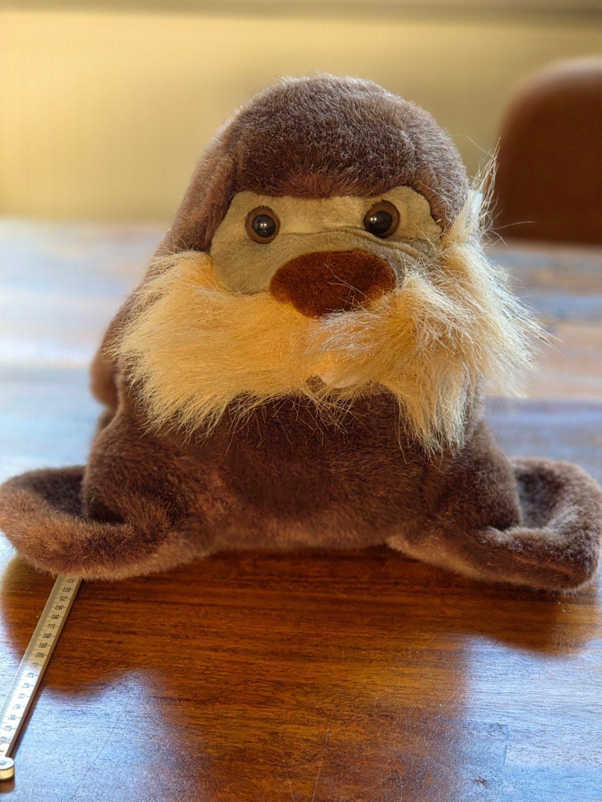Walrus knuffel 36cm - zgan, Verzenden, Overige typen, Zo goed als nieuw, Middelgroot (20 tot 80 cm)