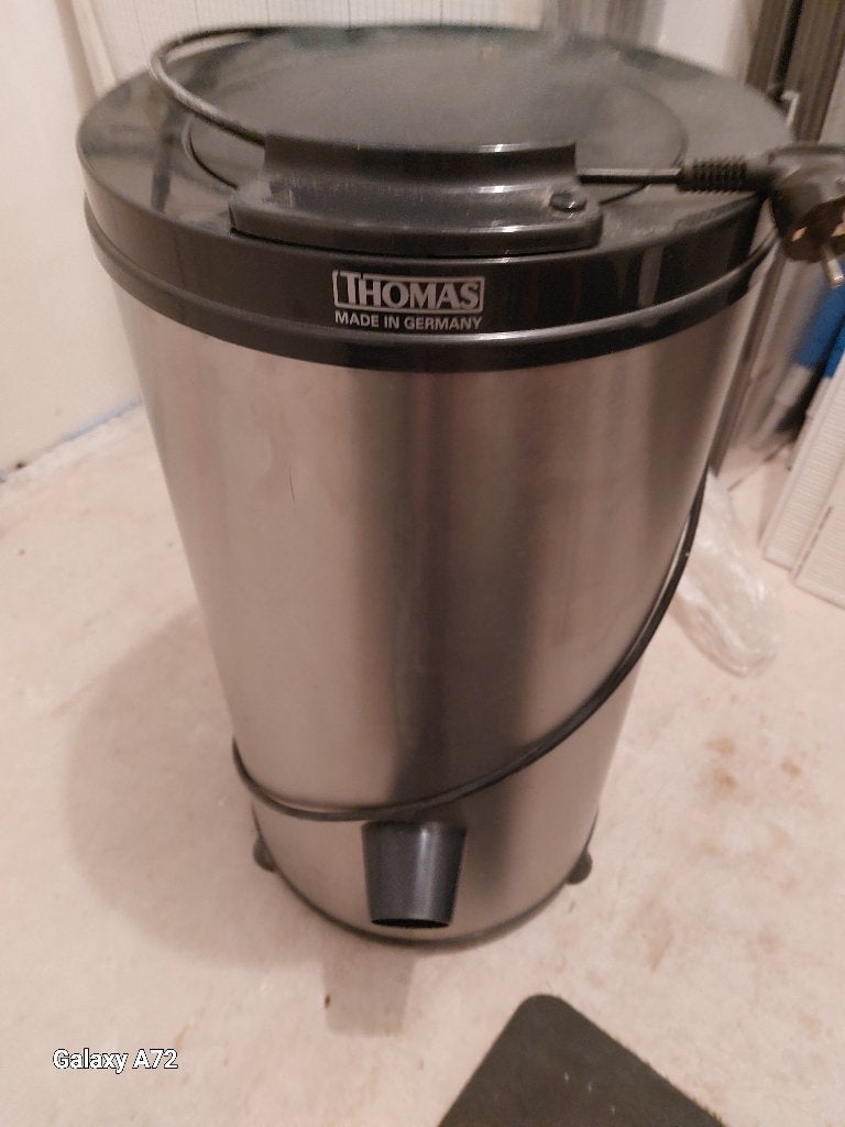 cetrifuge, Witgoed en Apparatuur, Wasdrogers, Ophalen, Minder dan 85 cm, Luchtafvoer, 4 tot 6 kg