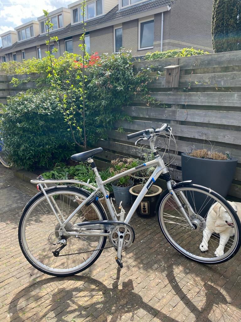Giant heren sportfiets, Ophalen, 28 inch, Gebruikt, Vering