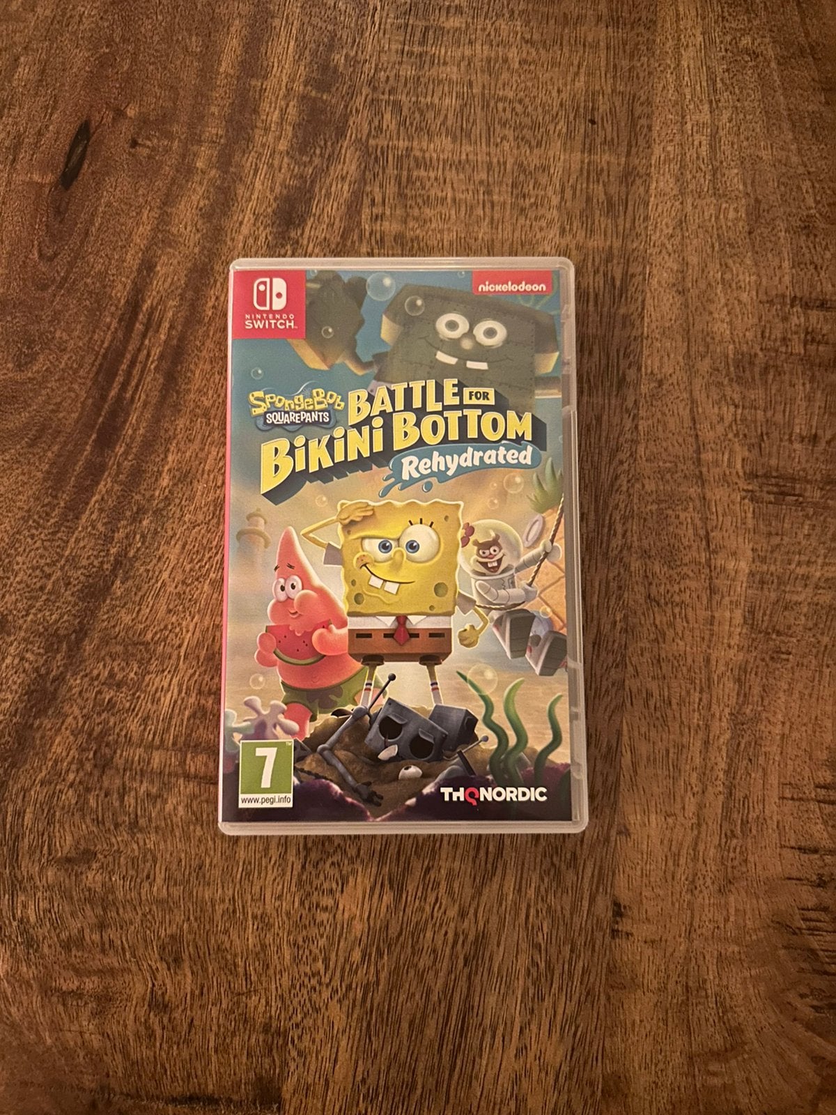 SpongeBob Battle for bikini bottom rehydrated, Spelcomputers en Games, Avontuur en Actie, 1 speler, Ophalen of Verzenden, Zo goed als nieuw