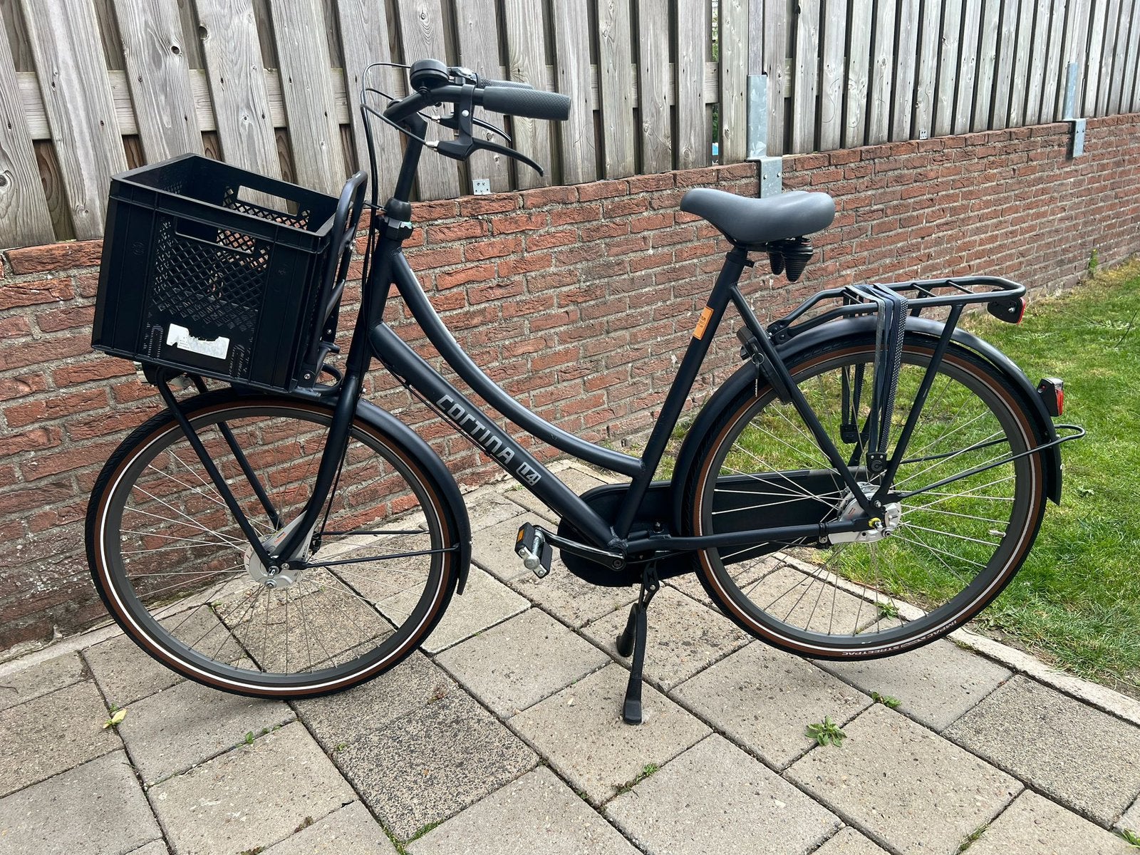 Cortina U4 Dames/Meisjesfiets Nieuwe model 28 inch 61 cm, Versnellingen, 56 cm of meer, Zo goed als nieuw, Ophalen