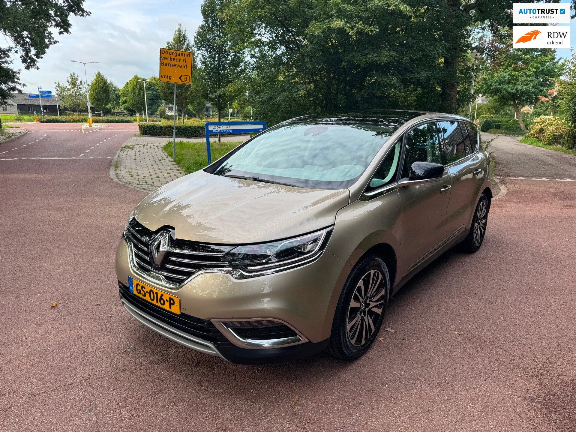 Renault Espace 1.6 TCe Initiale Paris 5p.| Pano| Leder | Nav, Auto's, 1618 cc, Gebruikt, Euro 6, 4 cilinders