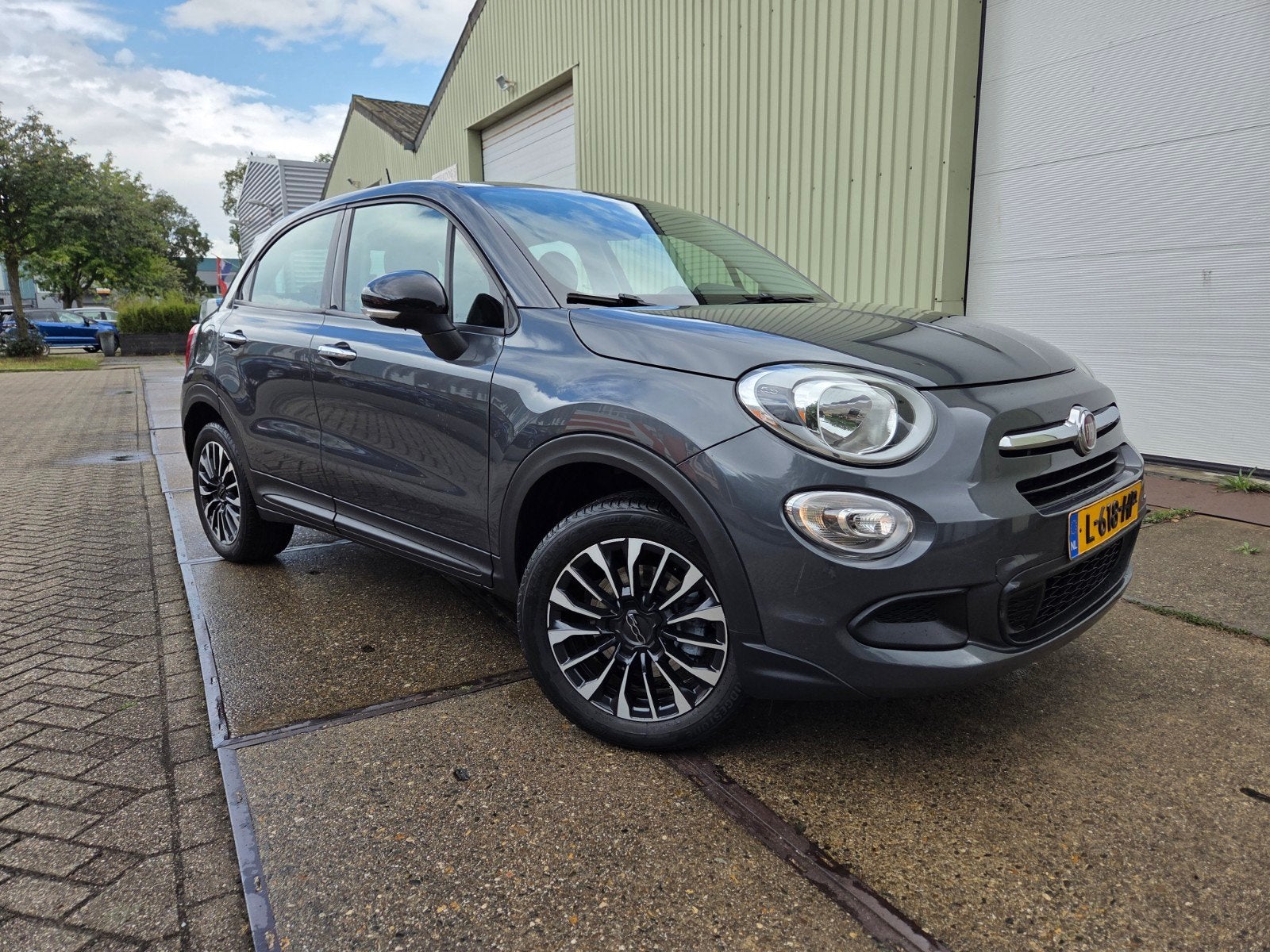 Fiat 500X 1.6 110pk 2015 Carplay Navi Cruise Trekhaak Onderh, Voorwielaandrijving, 4 cilinders, Bedrijf, Handgeschakeld