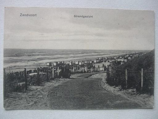 P236 Zandvoort - Strandgezicht, Verzenden, 1920 tot 1940, Ongelopen, Noord-Holland