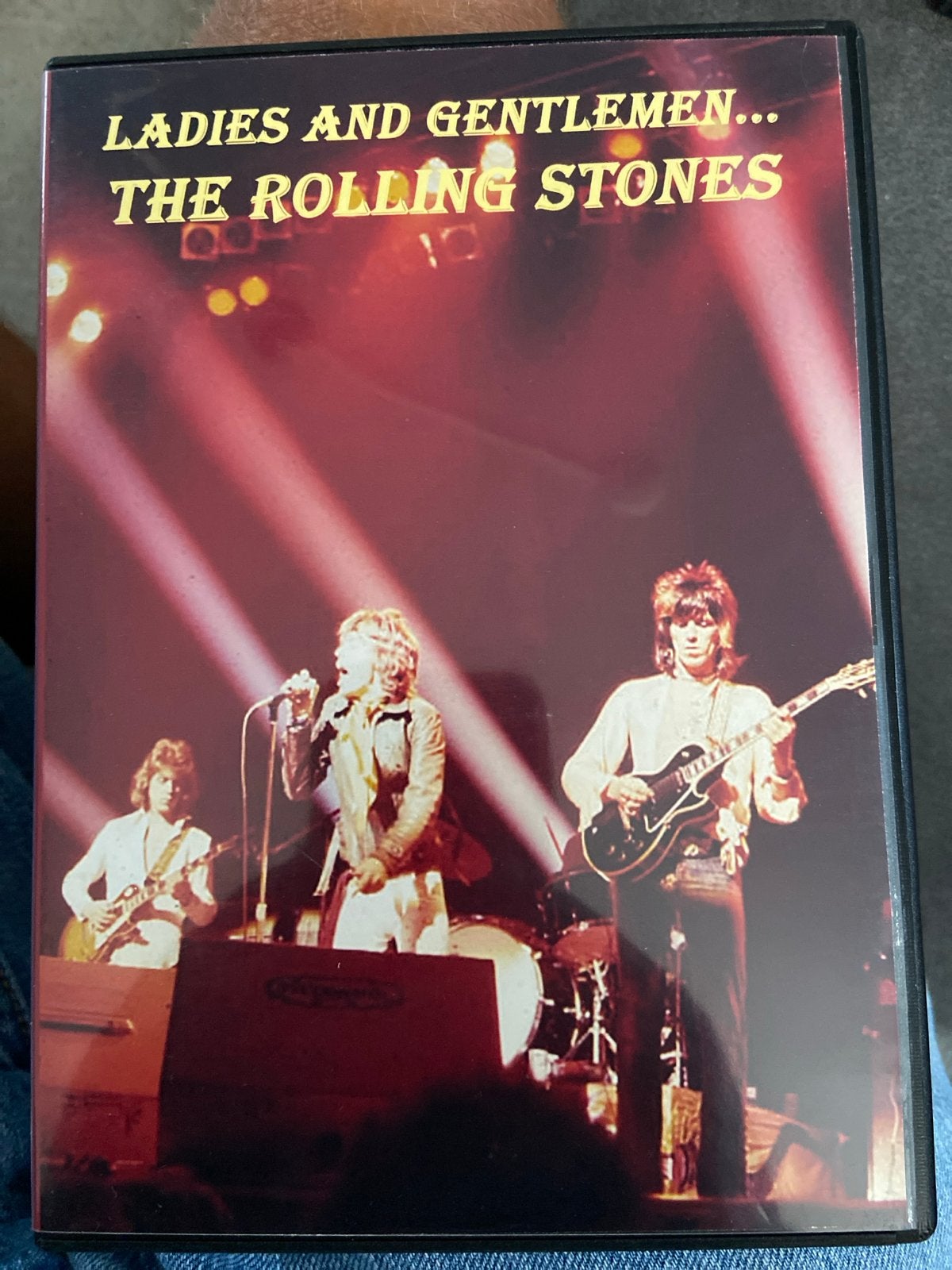 The Rolling Stones - Ladies and Gentlemen DVD, Alle leeftijden, Ophalen of Verzenden, Gebruikt