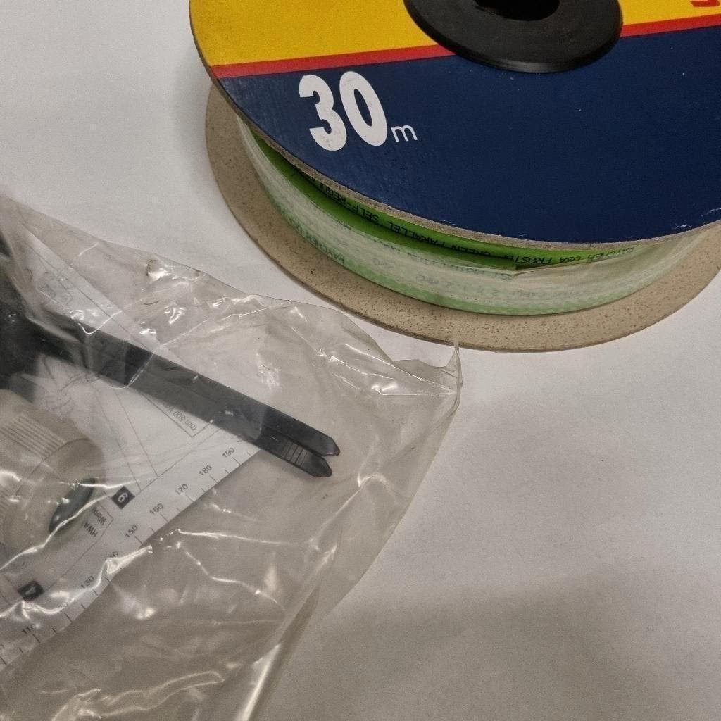 NIEUW !! warmtelint vorstbeveiliging vorstvrij lint RAYCHEM, Ophalen, Nieuw