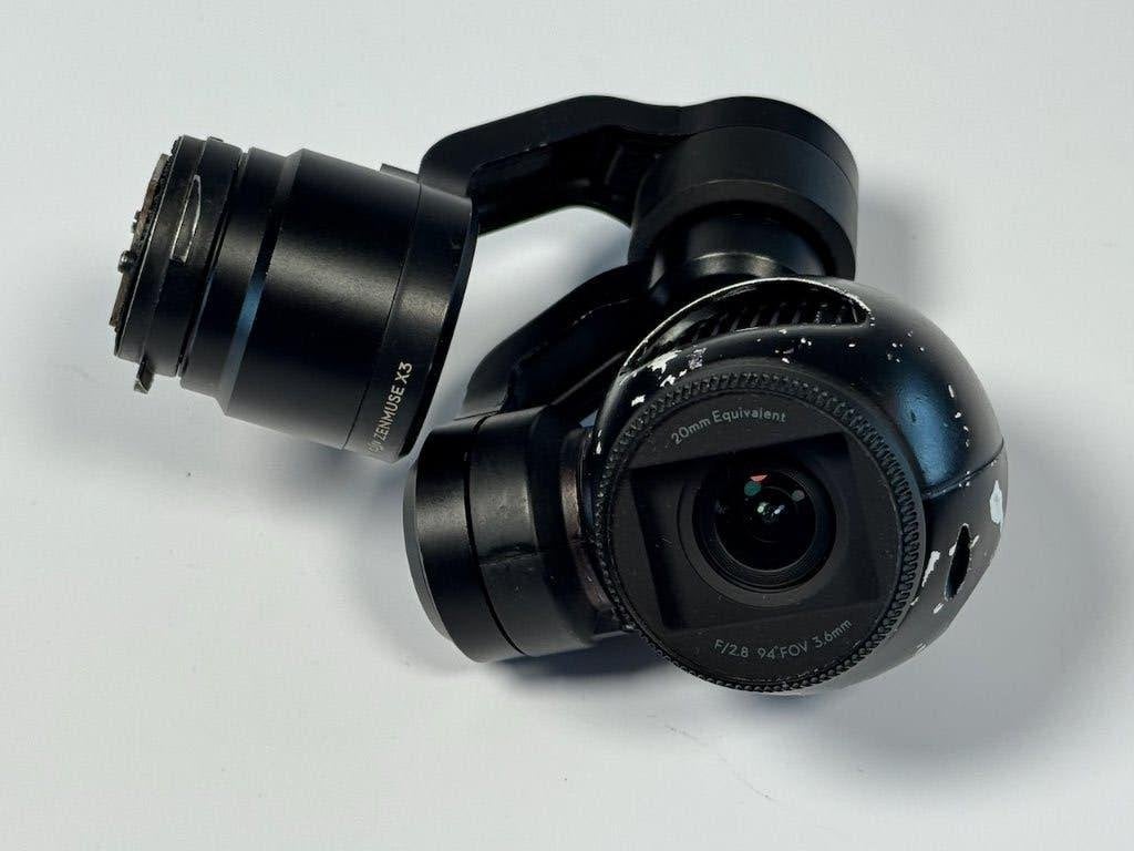 DJI Inspire 1 Zenmuse X3 Gimbal en Camera + 3 filters, Gebruikt, NL, Bijdorp-Oost 6, 2992 LA Barendrecht, Info@dji.com, Ophalen of Verzenden