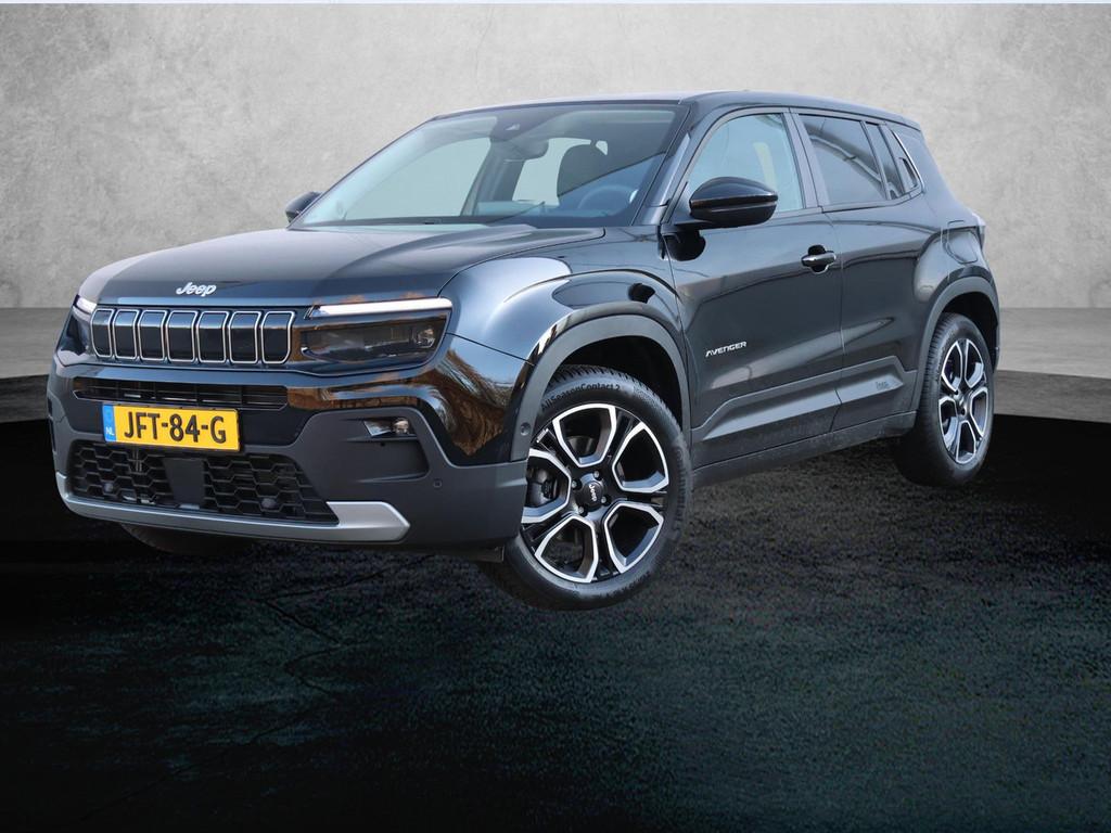Jeep Avenger 1.2 110pk e-Hybrid Summit | Camera | Adaptive C, Auto's, Jeep, Automaat, Gebruikt, 1199 cc, Bedrijf